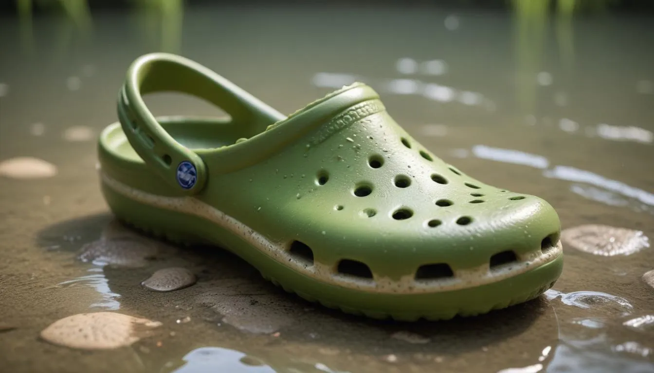 How To Disinfect Crocs: A Simple Guide