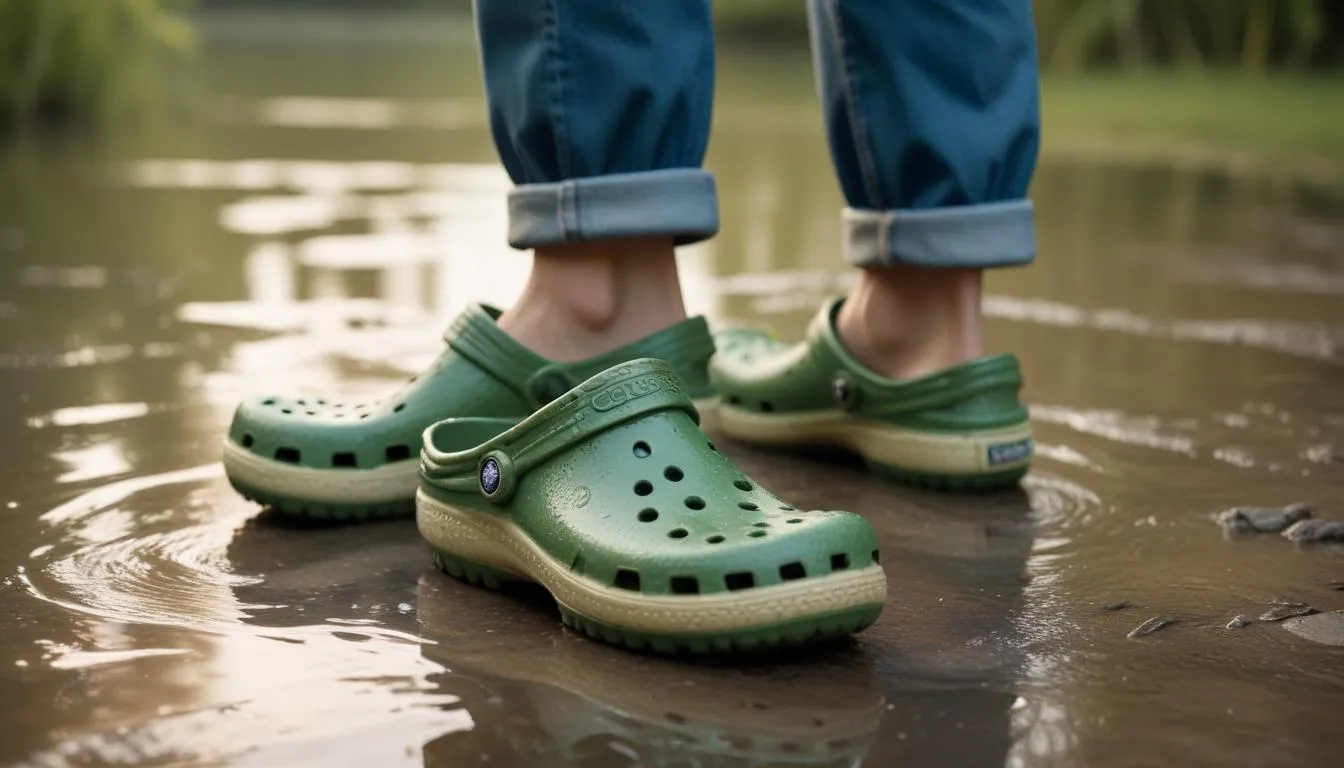 How To Disinfect Crocs: A Simple Guide