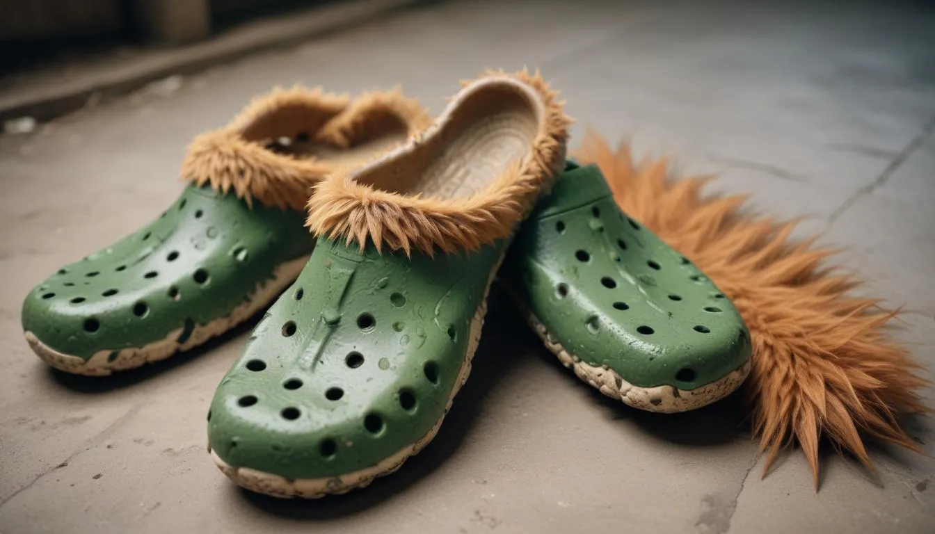 How To Dry Crocs With Fur: A Gentle Guide