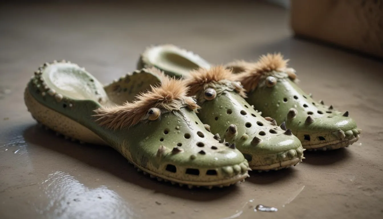 How To Dry Crocs With Fur: A Gentle Guide