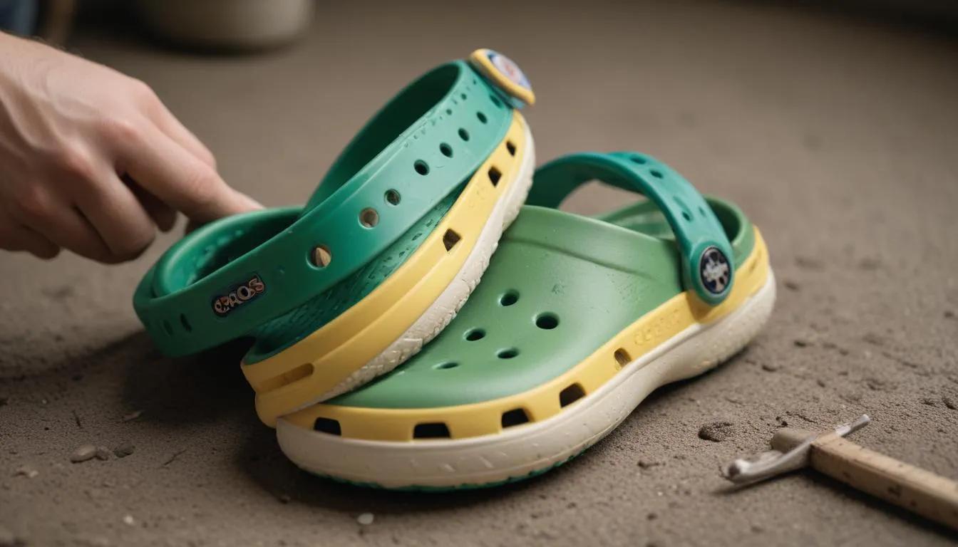 How To Fix Crocs Literide Strap: A Simple Repair