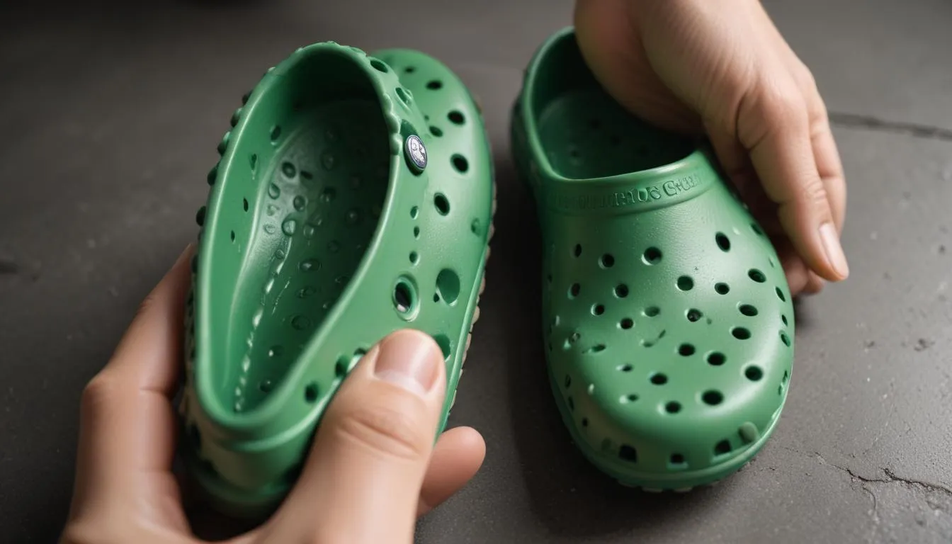 How To Fix Crocs Strap: A Simple Repair Guide