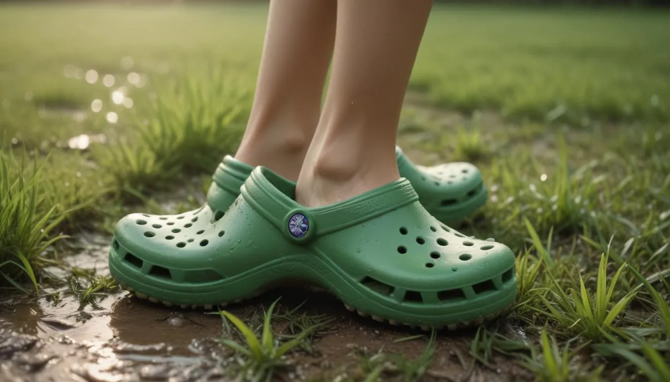 How To Get Grass Stains Out Of Crocs: A Simple Guide