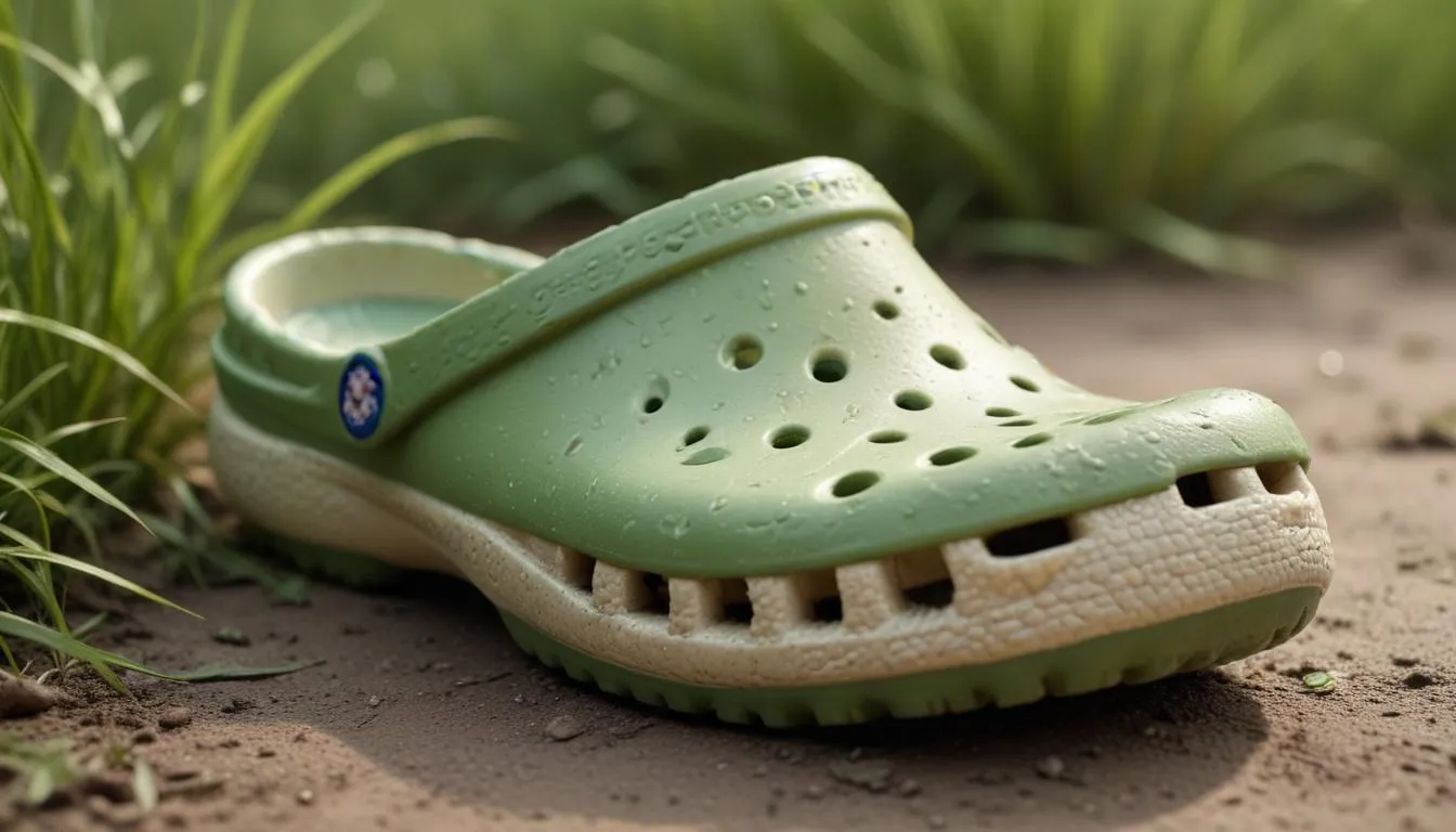 How To Get Grass Stains Out Of Crocs: A Simple Guide