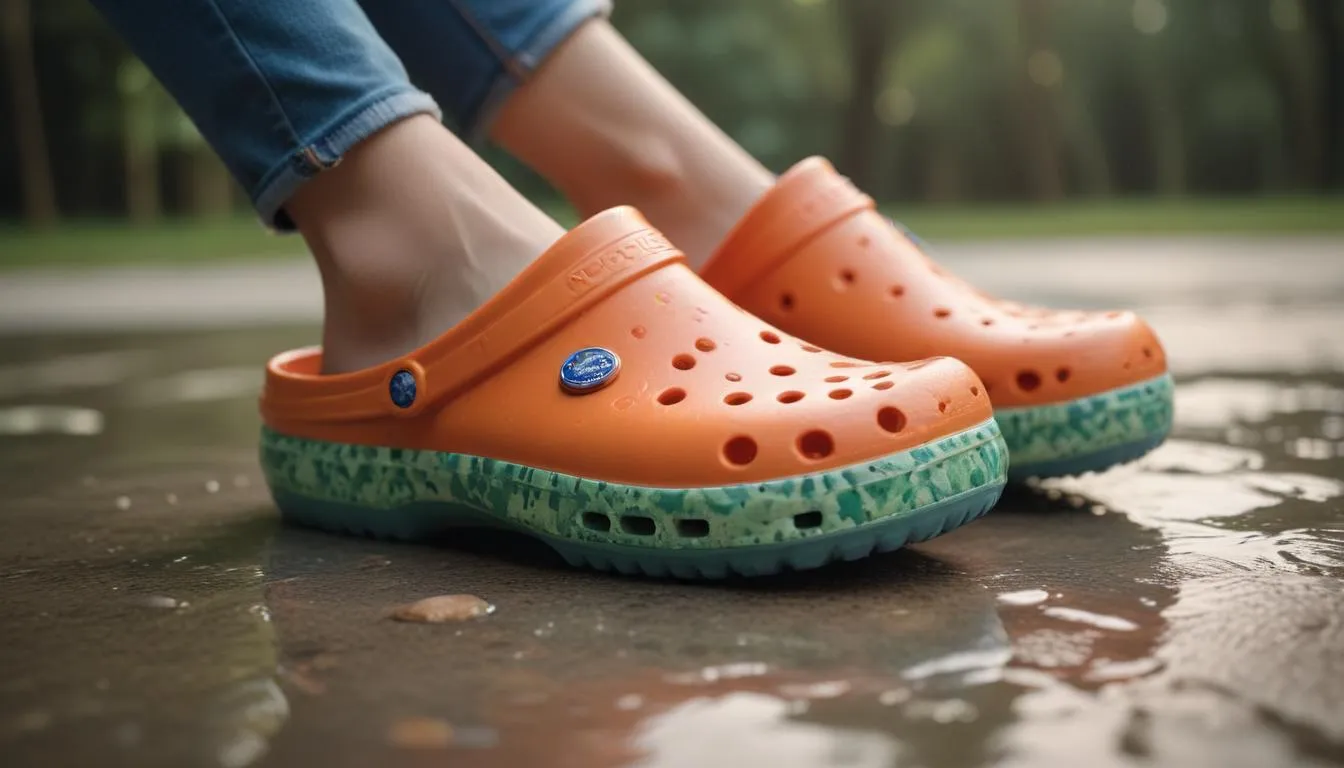 How To Get Gum Off Crocs: A Simple Guide