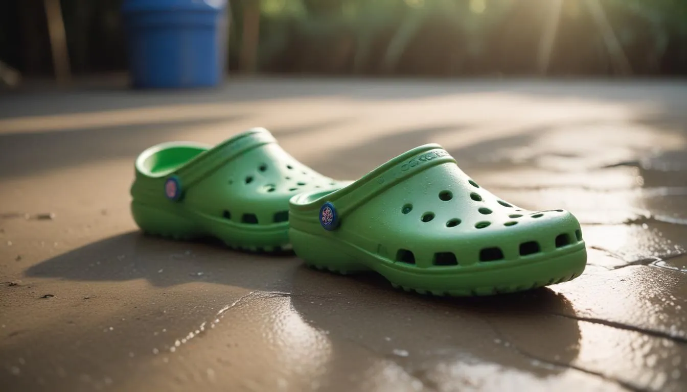 How To Get Gum Off Crocs: A Simple Guide