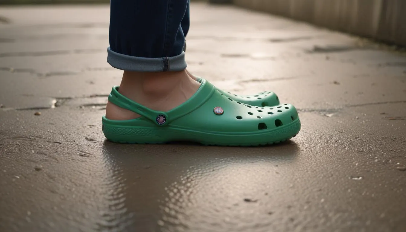 How To Get Gum Off Crocs: A Simple Guide