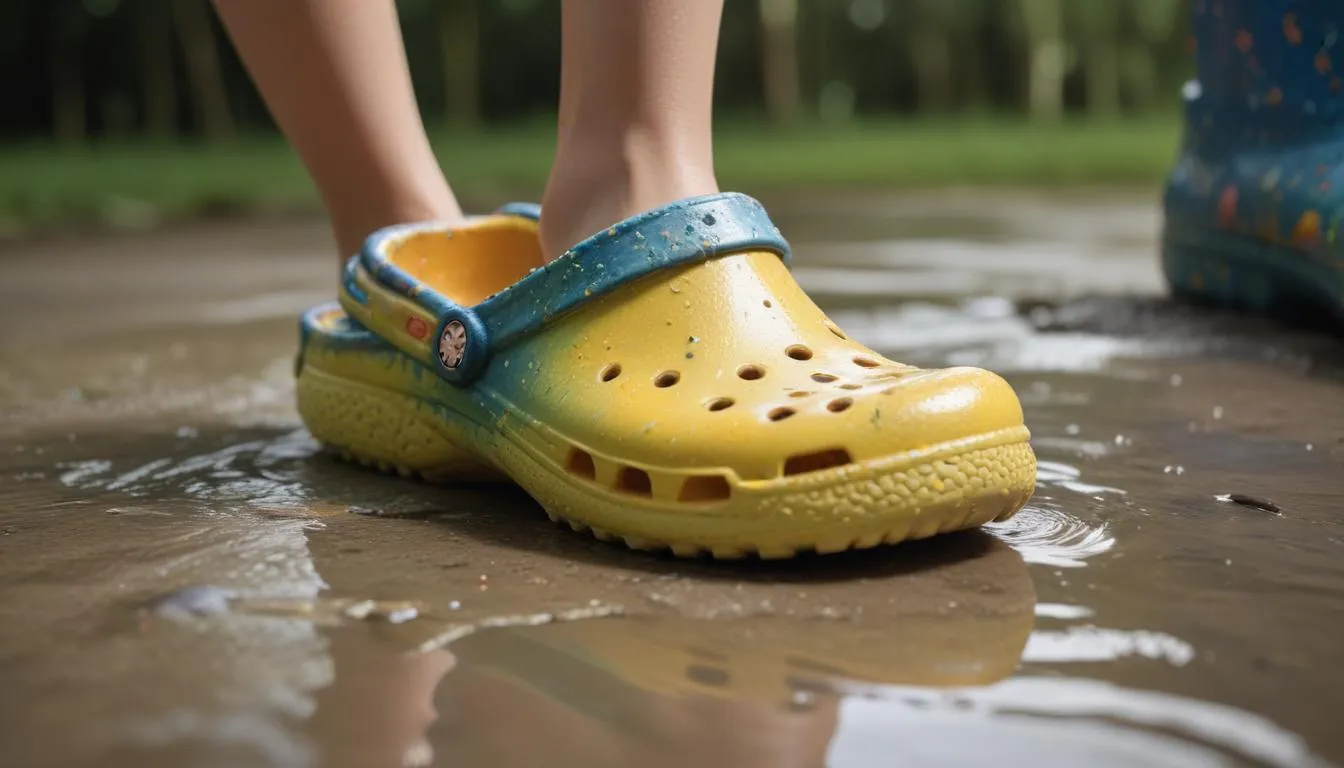 How To Get Paint Off Crocs: A Simple Guide