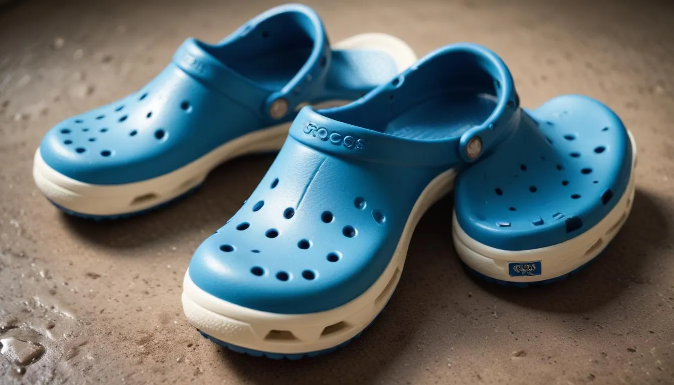 How To Get Scuff Marks Off Crocs: A Simple Guide