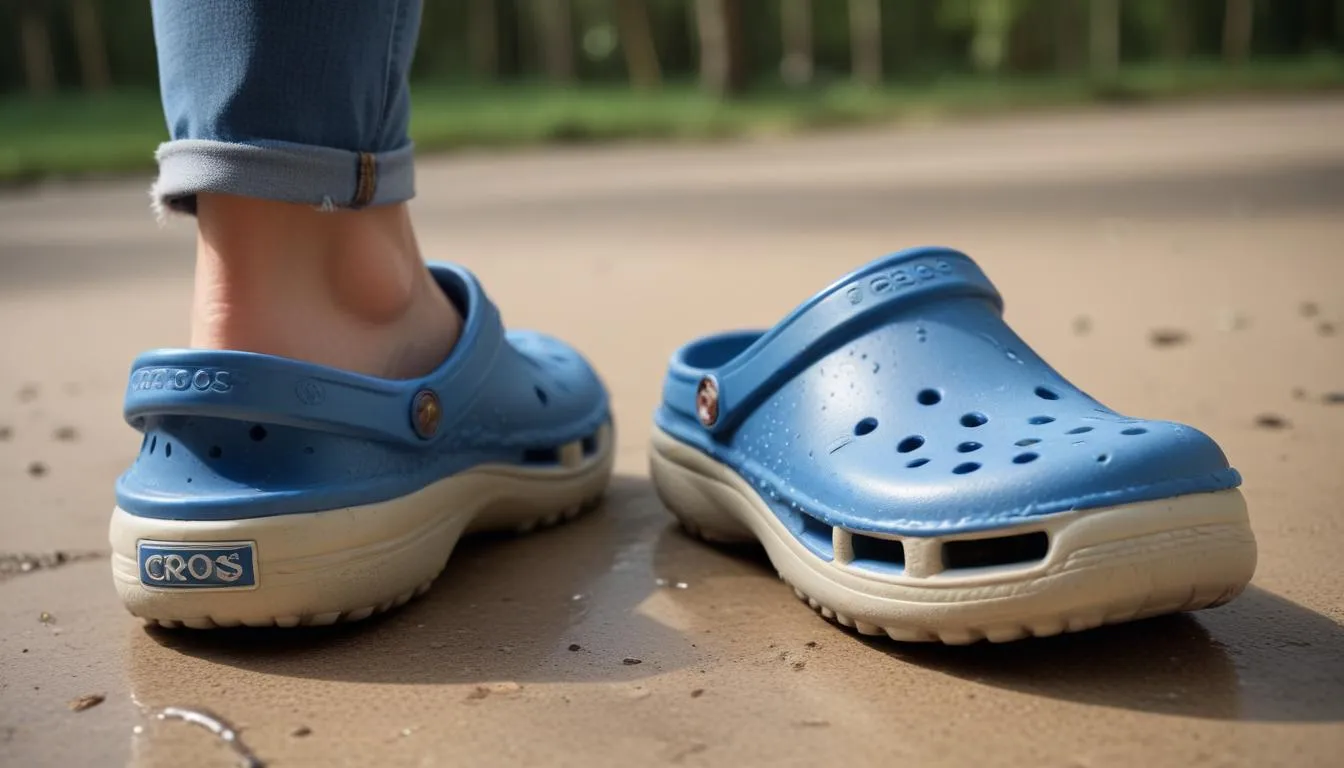 How To Get Scuff Marks Off Crocs: A Simple Guide