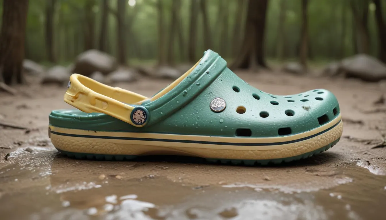 How To Get Scuff Marks Off Crocs: A Simple Guide