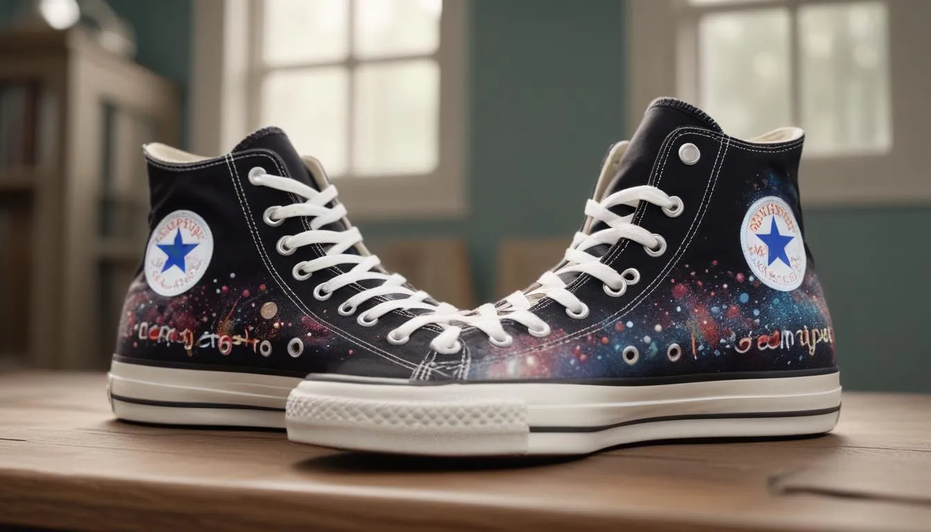 How To Get Sharpie Off Converse: A Cleaning Guide