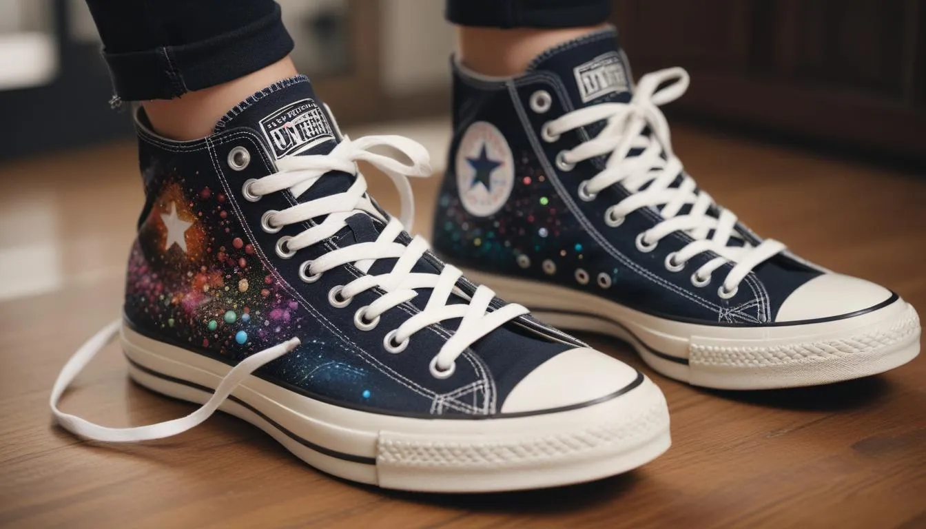 How To Get Sharpie Off Converse: A Cleaning Guide