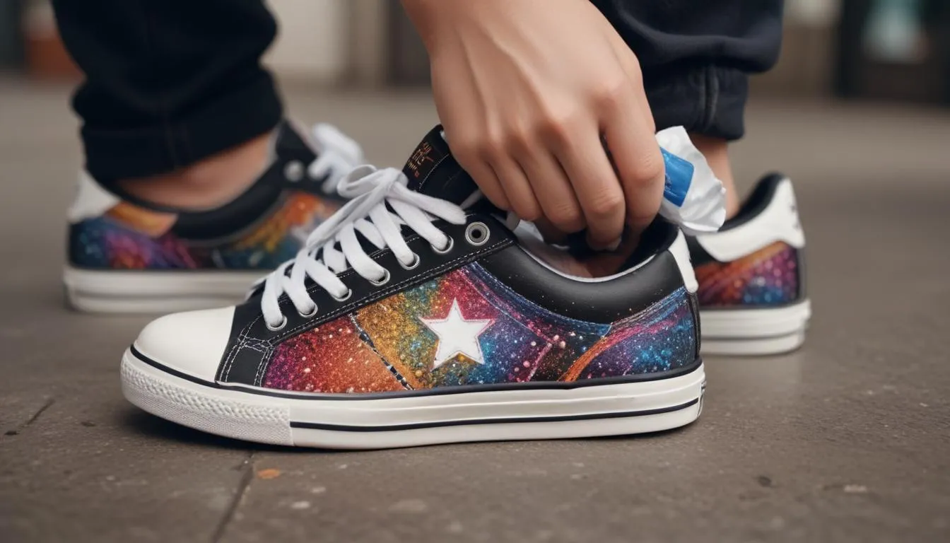 How To Get Sharpie Off Shoes: A Cleaning Guide