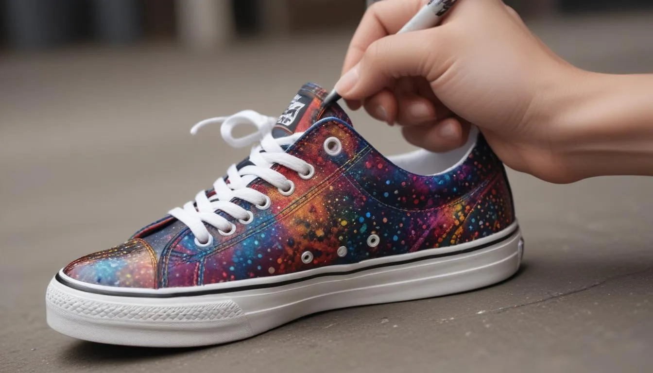 How To Get Sharpie Off Shoes: A Cleaning Guide