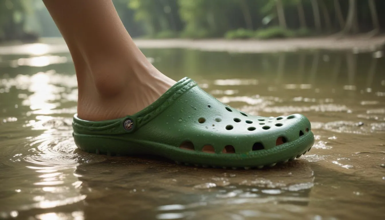 How To Get Smell Out Of Crocs: A Simple Guide