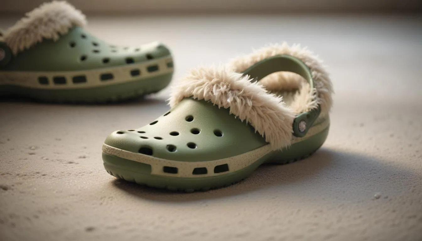 How To Make Crocs Fluffy Again: A Simple Guide