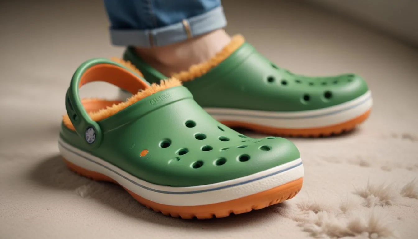 How To Make Crocs Fluffy Again: A Simple Guide