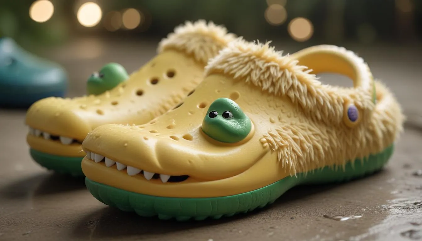 How To Make Fuzzy Crocs Fuzzy Again: A Simple Guide