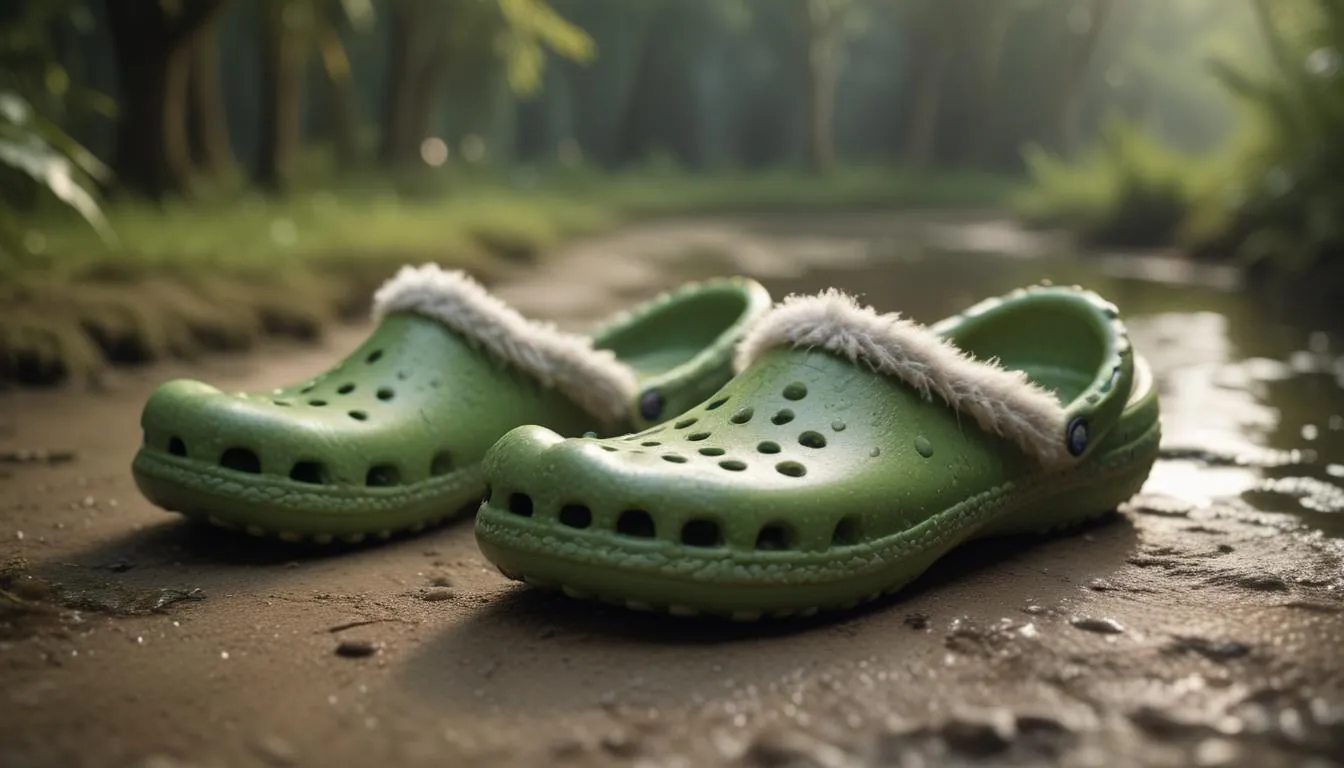 How To Make Fuzzy Crocs Fuzzy Again: A Simple Guide