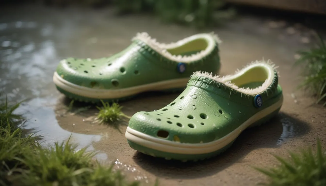 How To Make Fuzzy Crocs Fuzzy Again: A Simple Guide