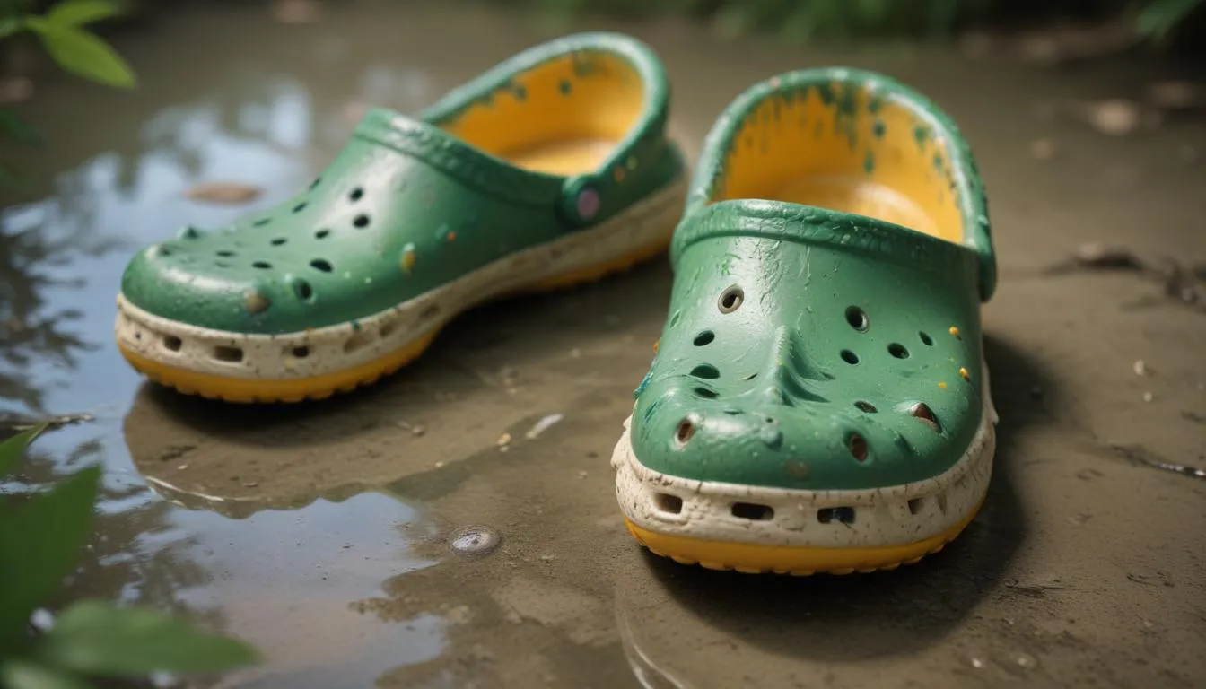 How To Paint Crocs: A Guide To Customizing