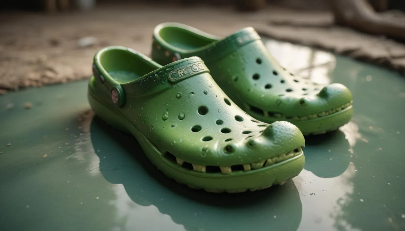 How To Paint Crocs: A Guide To Customizing