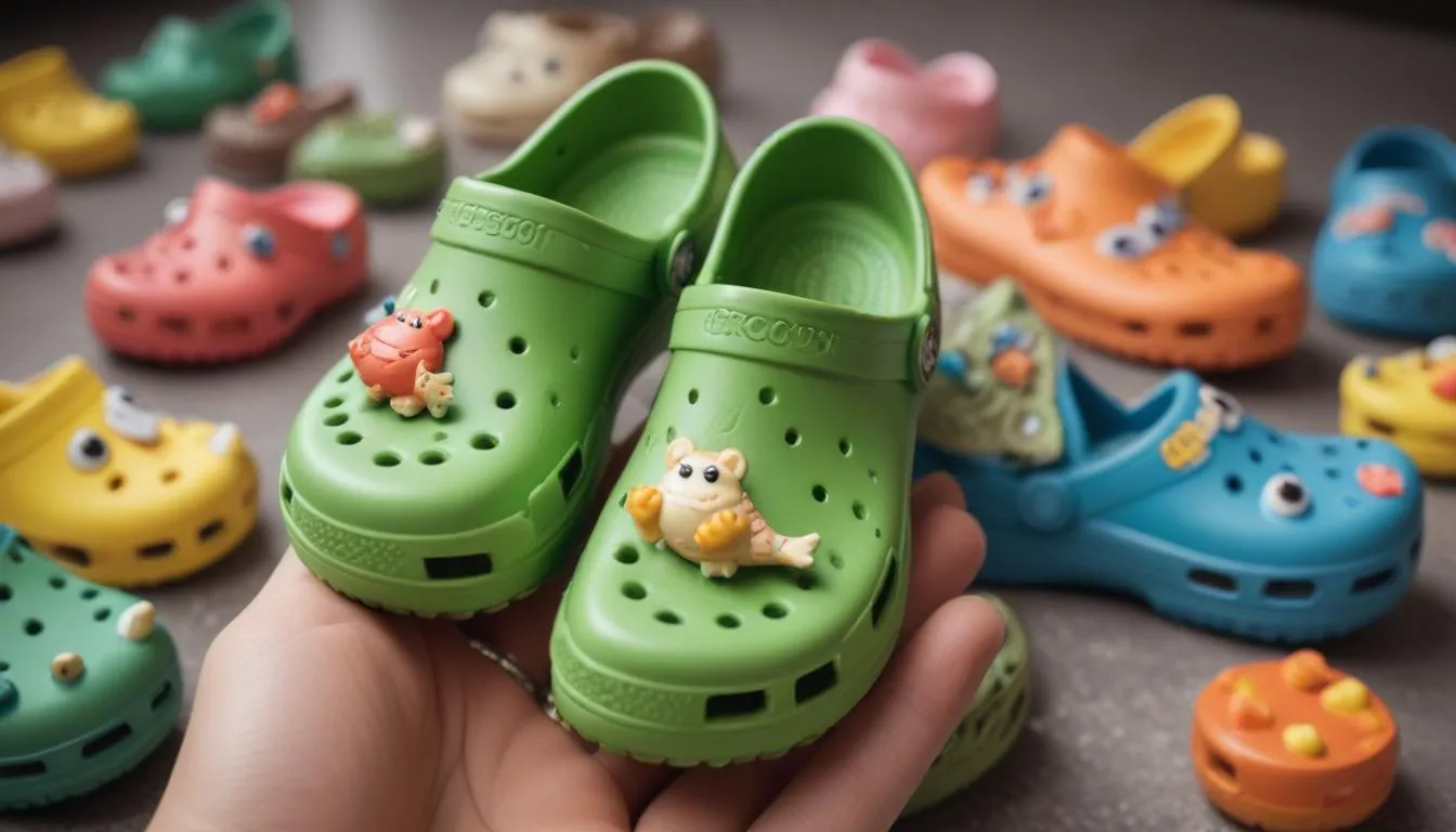 How To Put Charms On Crocs: A Simple Guide