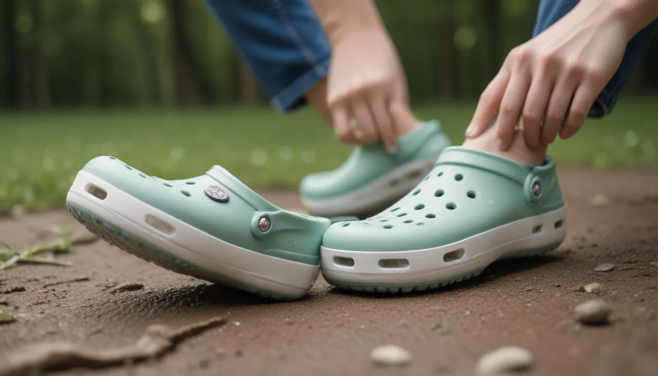 How To Put Jibbitz On Crocs: A Simple Guide