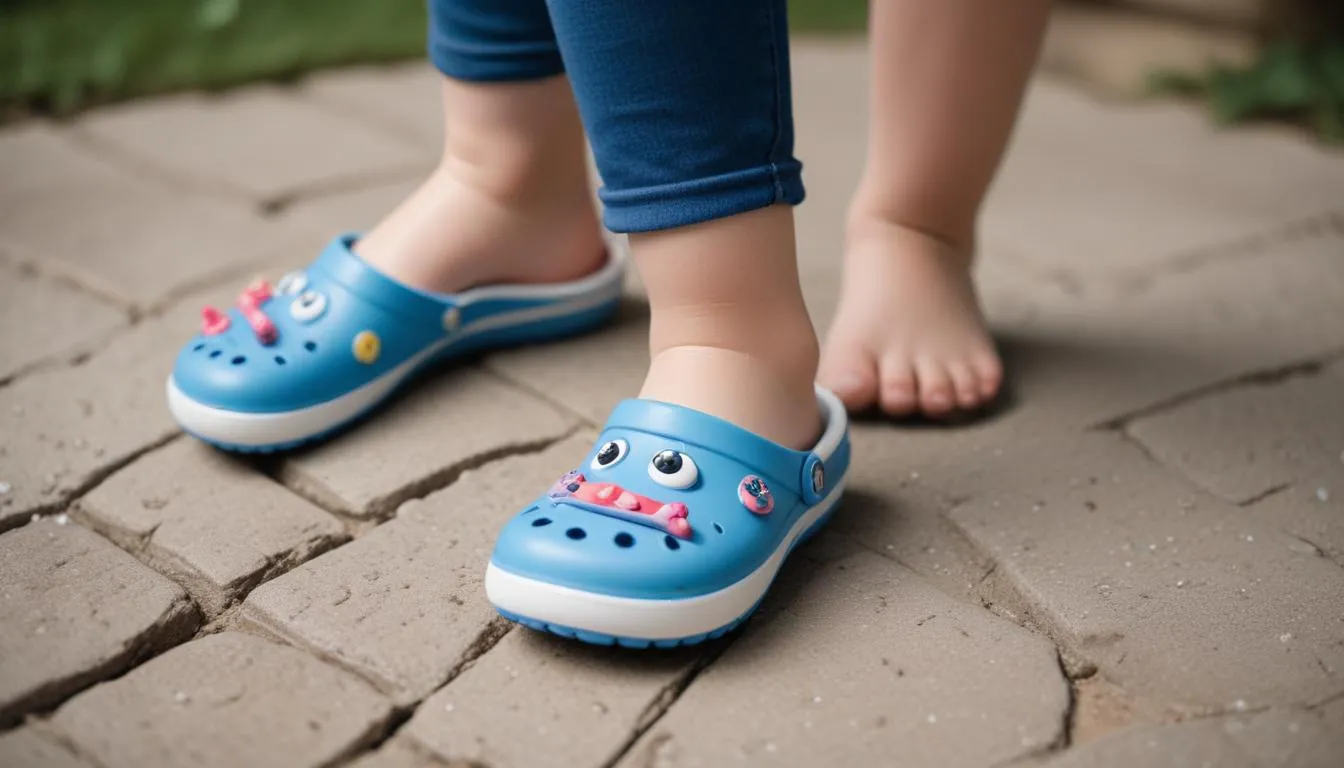How To Put Jibbitz On Toddler Crocs: A Simple Guide