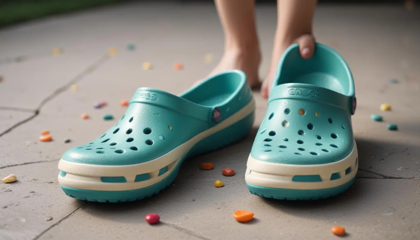 How To Remove Color From Crocs: A Simple Guide