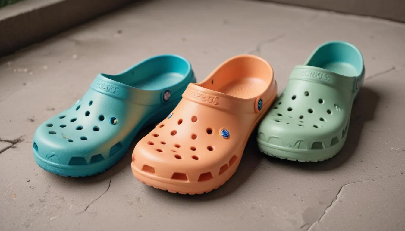 How To Remove Color From Crocs: A Simple Guide
