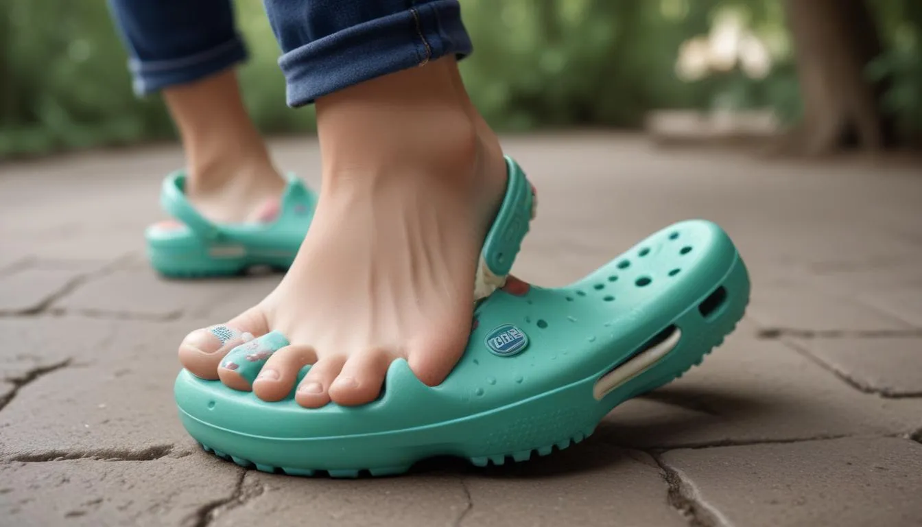 How To Remove Color From Crocs: A Simple Guide