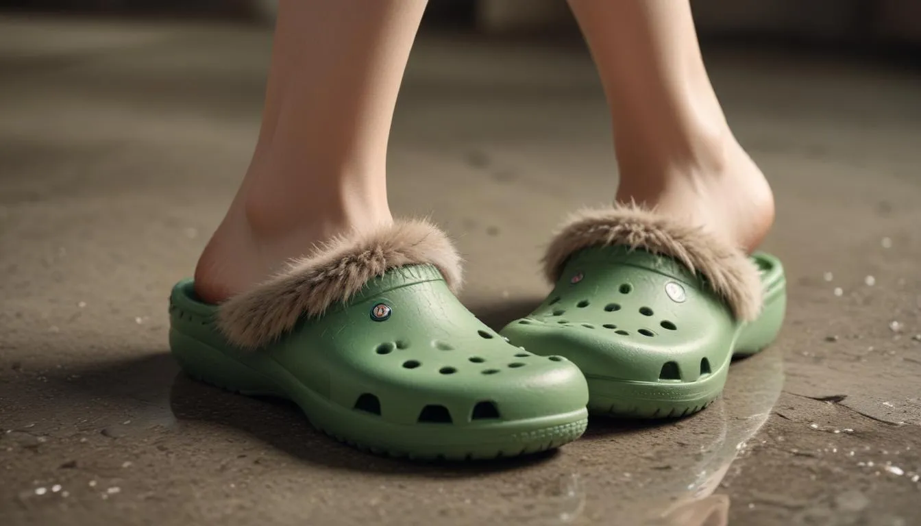 How To Remove Fur From Crocs: A Simple Guide