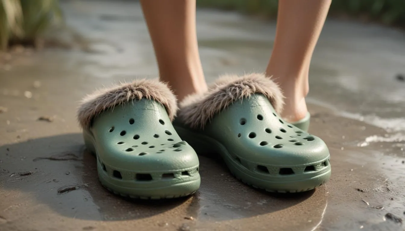 How To Remove Fur From Crocs: A Simple Guide