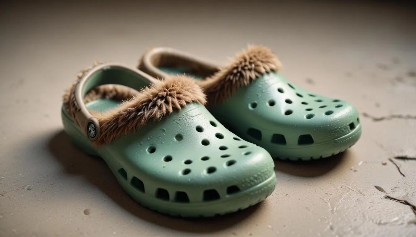 How To Remove Fur From Crocs: A Simple Guide