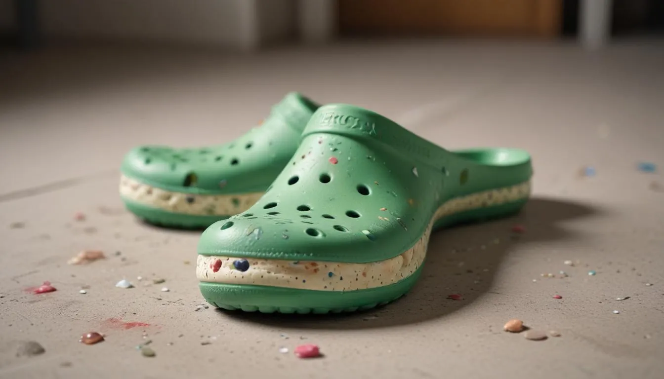 How To Remove Paint From Crocs: A Simple Guide