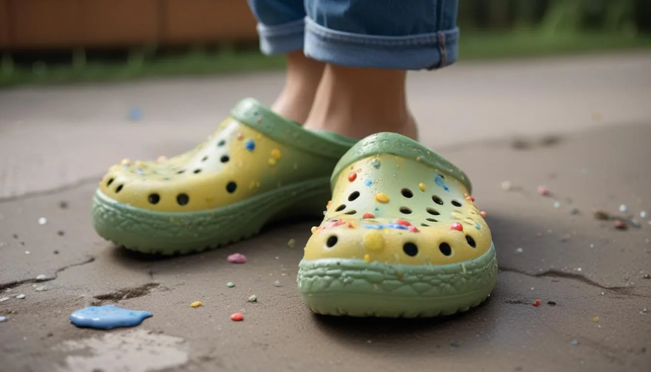 How To Remove Paint From Crocs: A Simple Guide