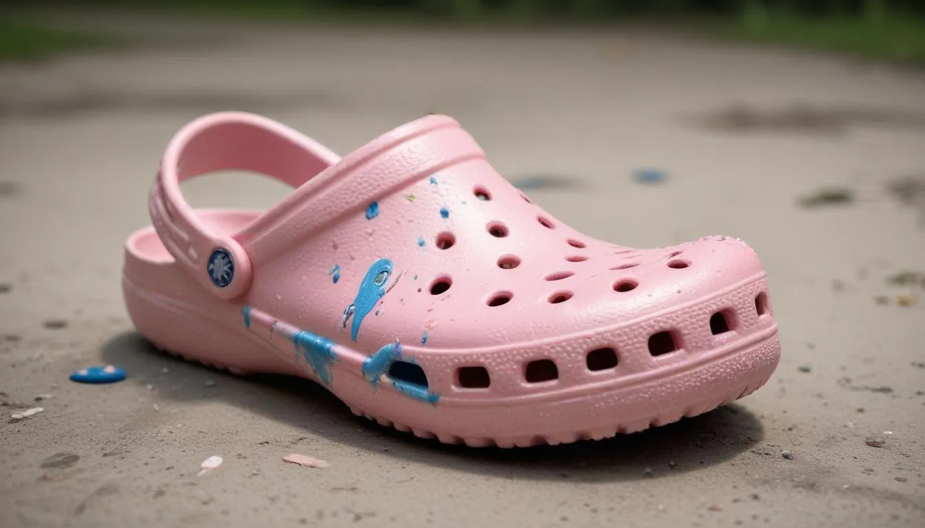 How To Remove Paint From Crocs: A Simple Guide