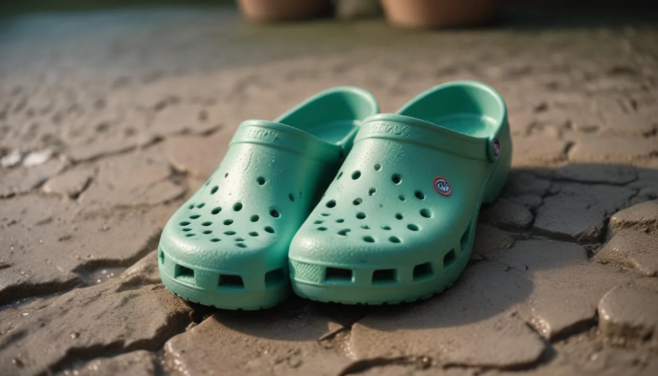 How To Remove Print From Crocs: A Simple Guide
