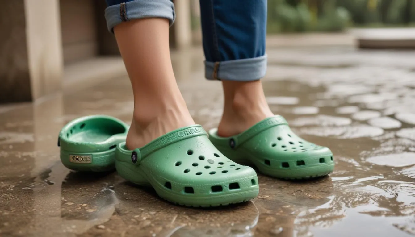 How To Remove Print From Crocs: A Simple Guide