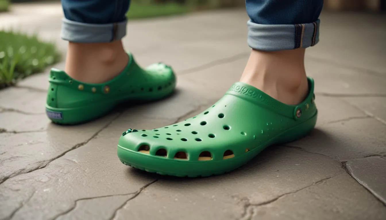 How To Stretch Crocs: Make Your Shoes Fit Better