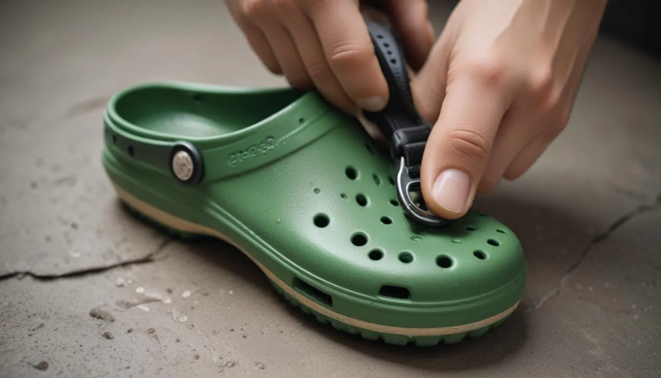 How To Tighten Crocs Strap: A Simple Repair Guide