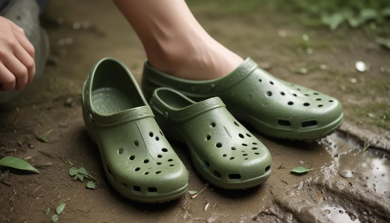 How To Unshrink Crocs: Restoring Your Shoes To Their Size