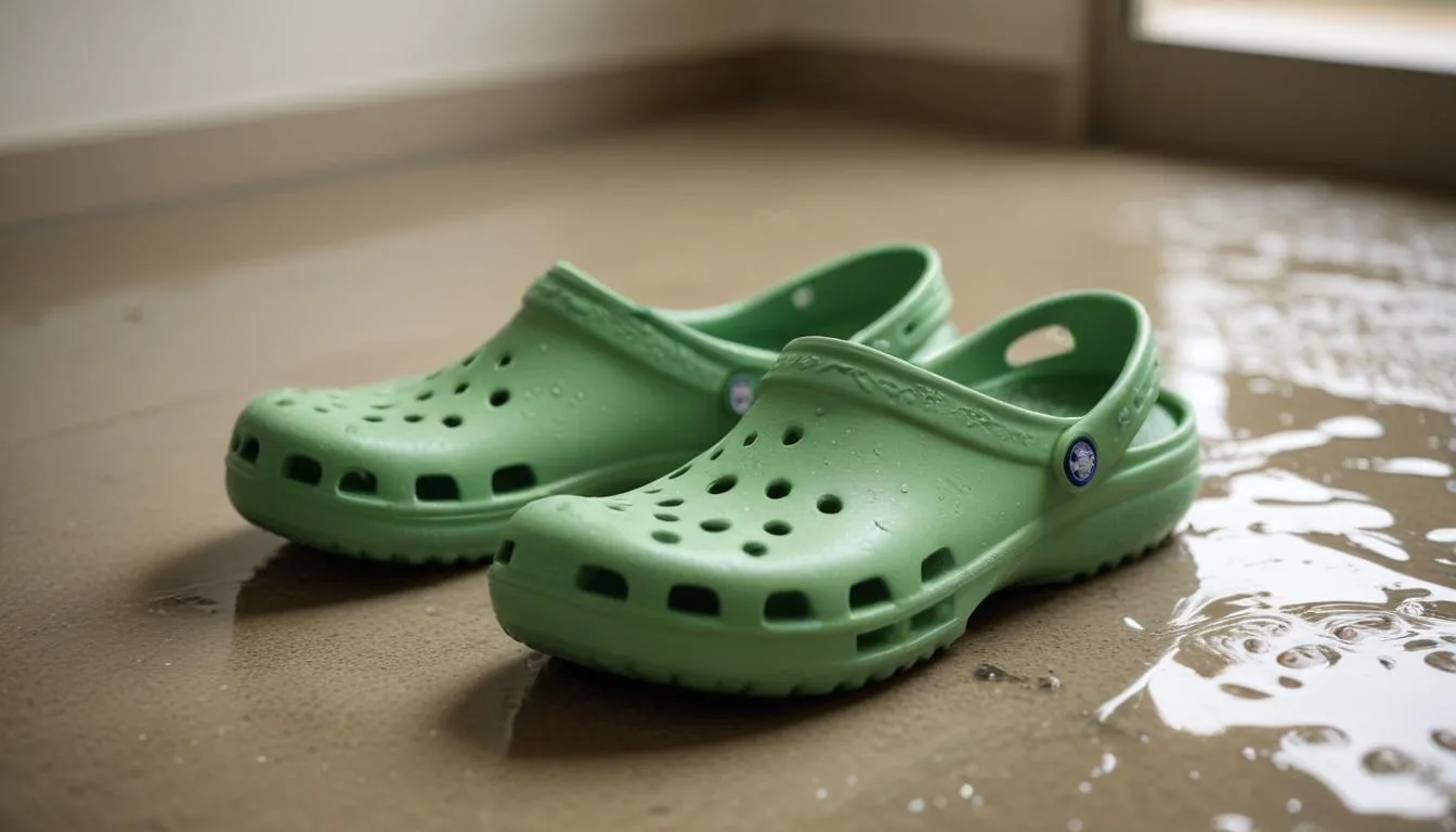 How To Wash Crocs: A Simple Cleaning Guide