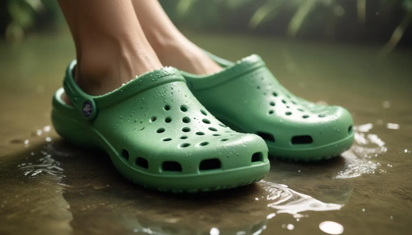 How To Wash Crocs: A Simple Cleaning Guide