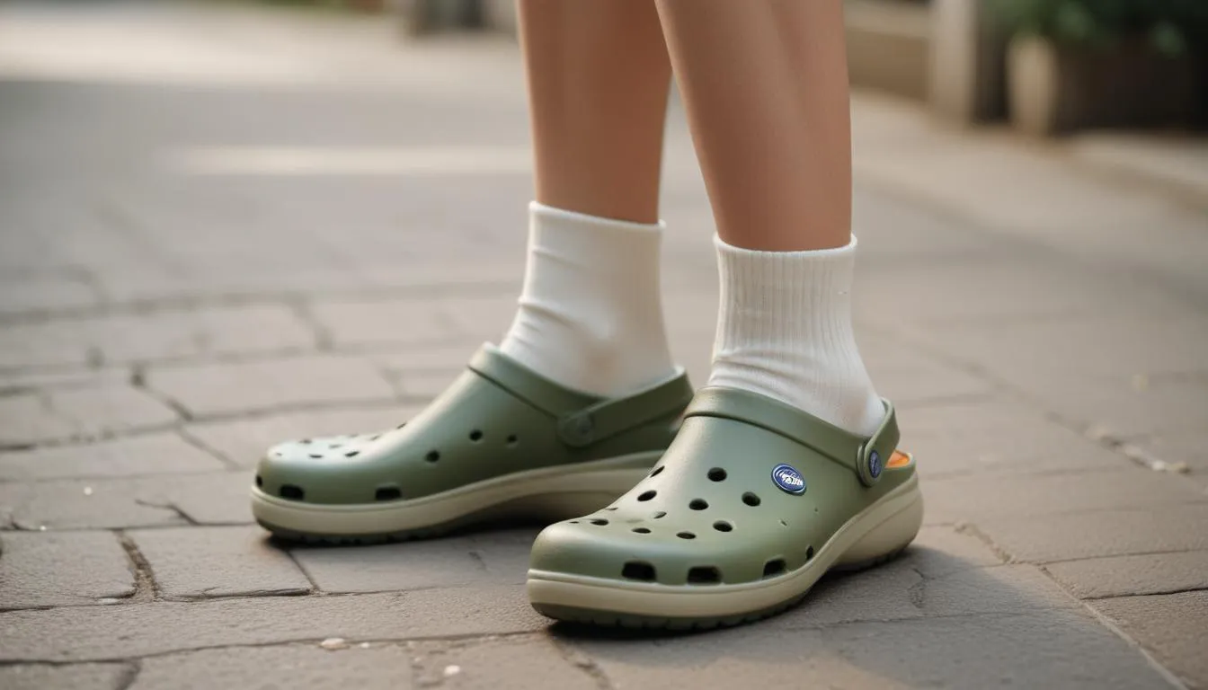 How To Wear Crocs With Socks: A Style Guide