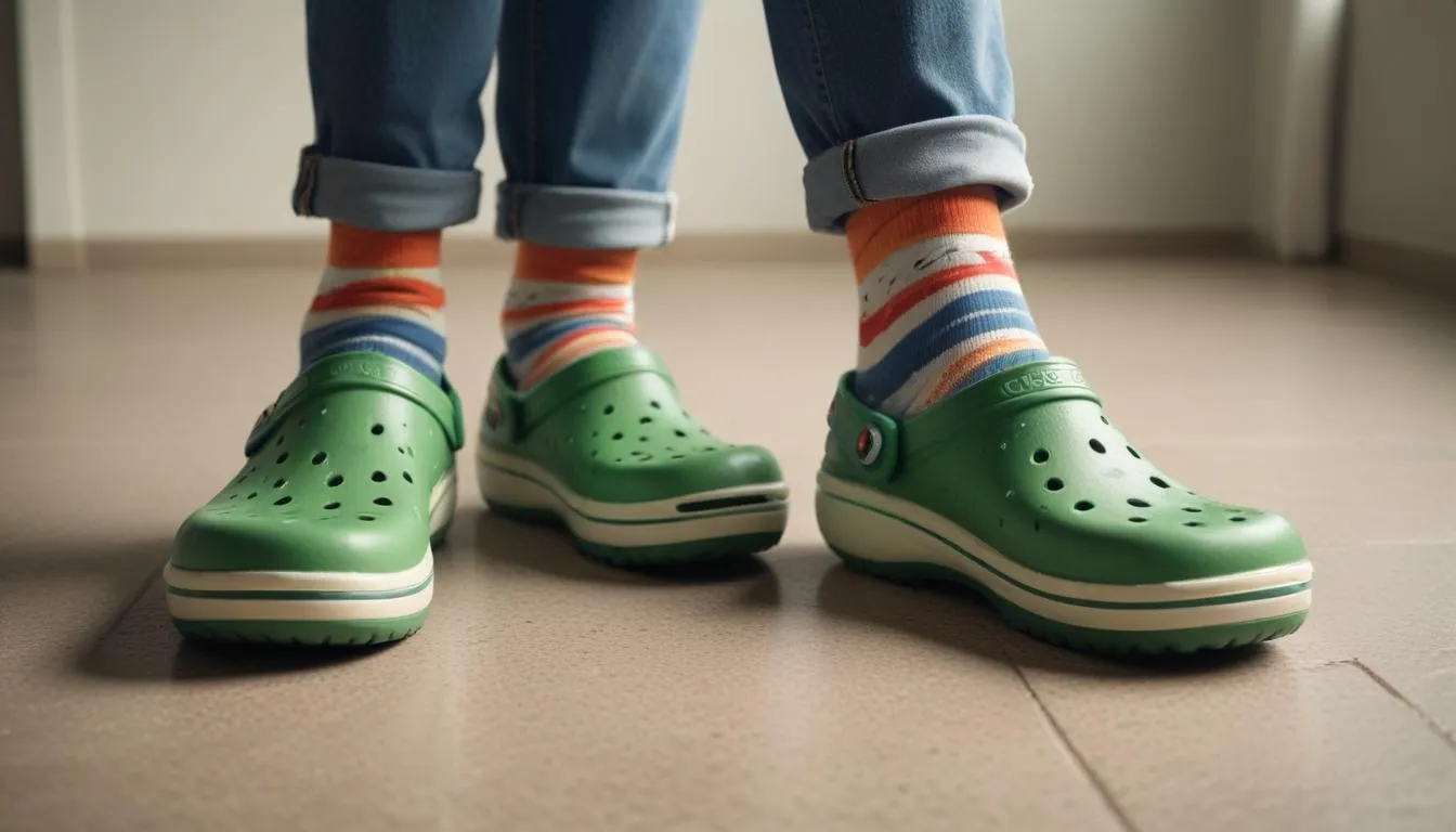 How To Wear Crocs With Socks: A Style Guide