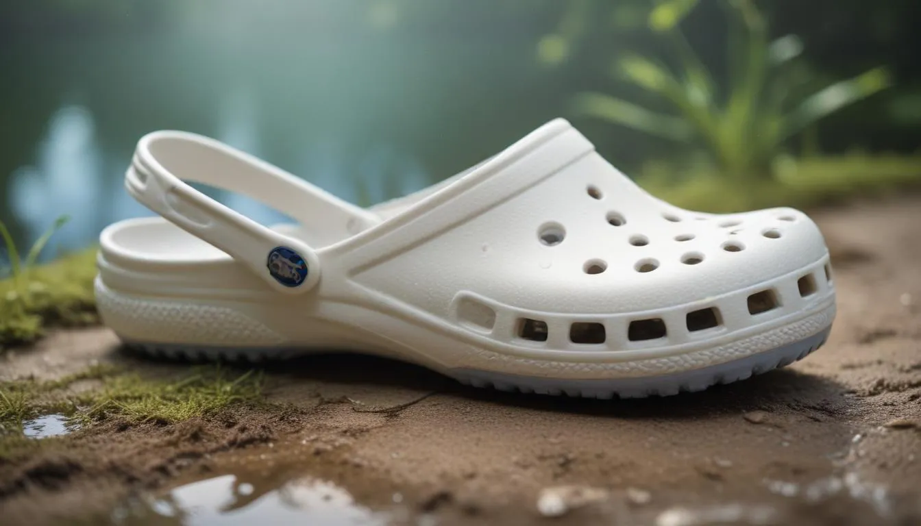 How To Whiten Crocs: A Simple Guide