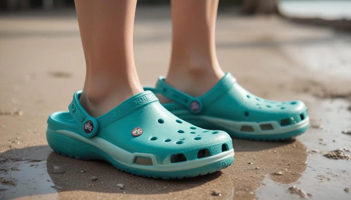 How To Whiten Crocs: A Simple Guide